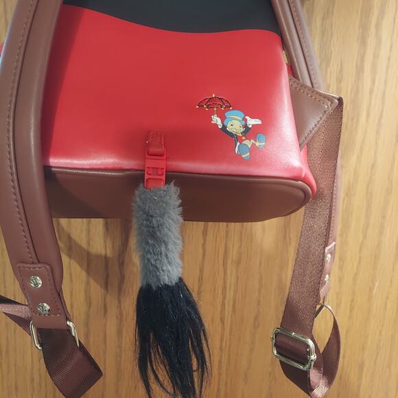 Disney Parks Pinocchio Loungefly Mini Backpack – Disney100 Magic Kingdom Movie - Picture 4 of 13